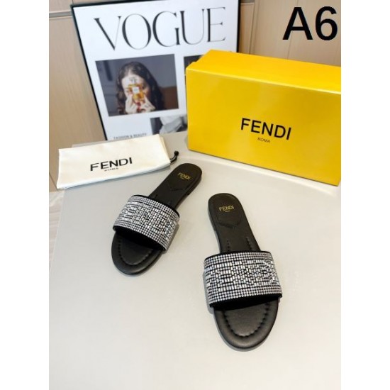 2024SS VIPセールでまさかの破格 FENDI フェンデイ レディーススリッパ 2024SS VIPセールでまさかの破格 FENDI フェンデイ レディーススリッパ