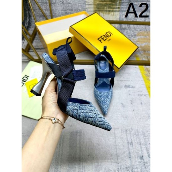 2024SS 春夏季超人気手元在庫あり FENDI フェンデイ レディースサンダル 2024SS 春夏季超人気手元在庫あり FENDI フェンデイ レディースサンダル
