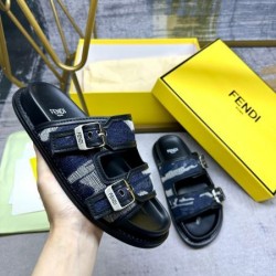 2024SS 上品カジュアルな雰囲気に FENDI フェンデイ レディーススリッパ
