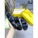 2024SS 上品カジュアルな雰囲気に FENDI フェンデイ レディーススリッパ