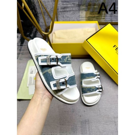 2024SS 上品カジュアルな雰囲気に FENDI フェンデイ レディーススリッパ