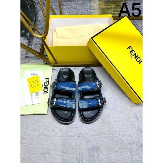 2024SS 上品カジュアルな雰囲気に FENDI フェンデイ レディーススリッパ