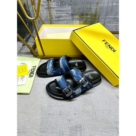 2024SS 上品カジュアルな雰囲気に FENDI フェンデイ レディーススリッパ