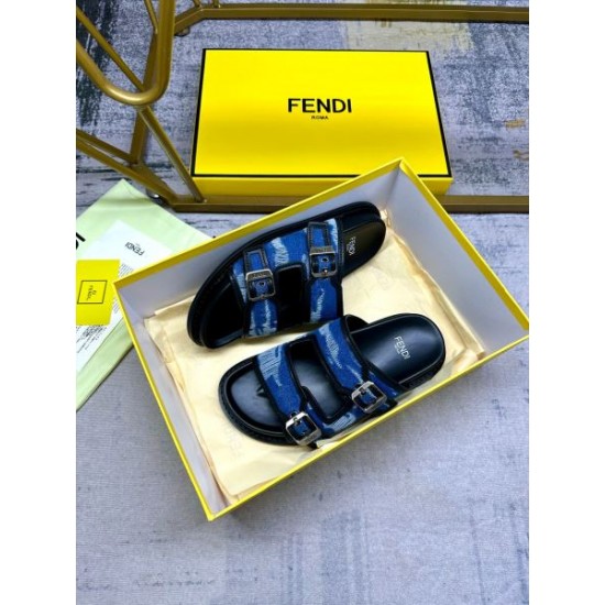 2024SS 上品カジュアルな雰囲気に FENDI フェンデイ レディーススリッパ