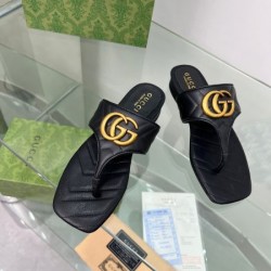2024SS 今季ヒット必至の夏季新作 GUCCI グッチ レディーススリッパ