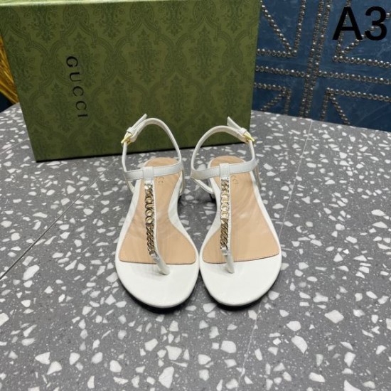 2024SS 夏に向けて使えるスタイル GUCCI グッチ レディースサンダル 2024SS 夏に向けて使えるスタイル GUCCI グッチ レディースサンダル