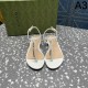 2024SS 夏に向けて使えるスタイル GUCCI グッチ レディースサンダル 2024SS 夏に向けて使えるスタイル GUCCI グッチ レディースサンダル