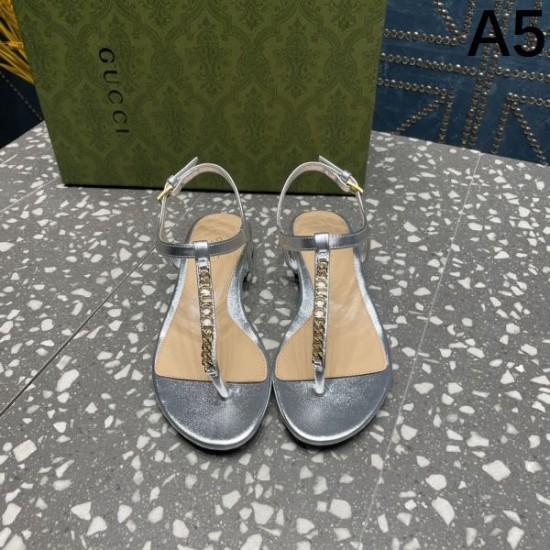 2024SS 夏に向けて使えるスタイル GUCCI グッチ レディースサンダル 2024SS 夏に向けて使えるスタイル GUCCI グッチ レディースサンダル