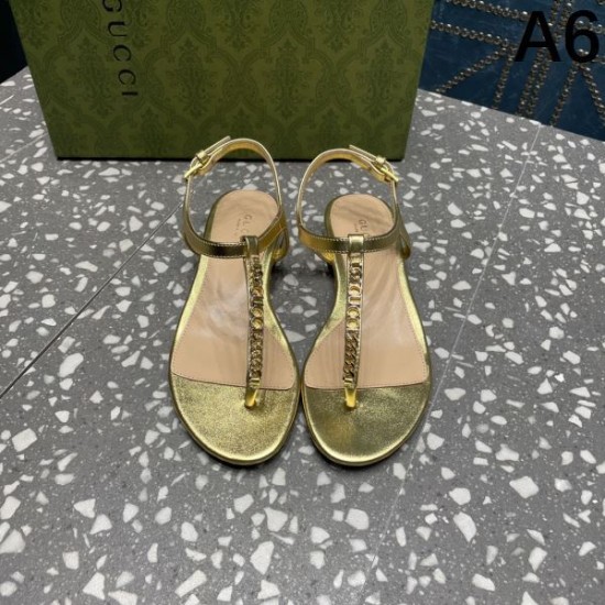 2024SS 夏に向けて使えるスタイル GUCCI グッチ レディースサンダル 2024SS 夏に向けて使えるスタイル GUCCI グッチ レディースサンダル
