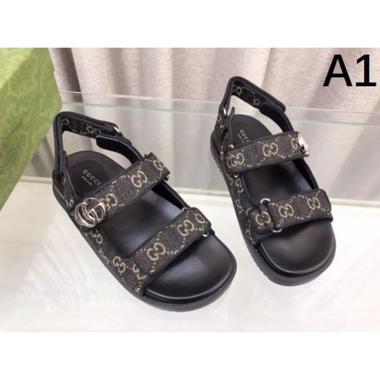 2024SS 続々とお目見える夏季新作 GUCCI グッチ レディースサンダル 2024SS 続々とお目見える夏季新作 GUCCI グッチ レディースサンダル