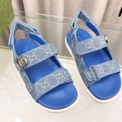 2024SS 続々とお目見える夏季新作 GUCCI グッチ レディースサンダル