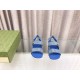 2024SS 続々とお目見える夏季新作 GUCCI グッチ レディースサンダル 2024SS 続々とお目見える夏季新作 GUCCI グッチ レディースサンダル