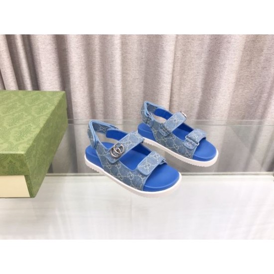2024SS 続々とお目見える夏季新作 GUCCI グッチ レディースサンダル 2024SS 続々とお目見える夏季新作 GUCCI グッチ レディースサンダル