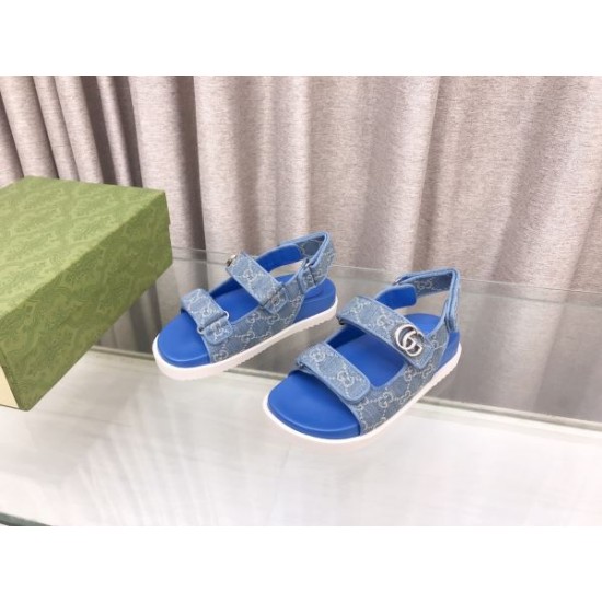 2024SS 続々とお目見える夏季新作 GUCCI グッチ レディースサンダル 2024SS 続々とお目見える夏季新作 GUCCI グッチ レディースサンダル