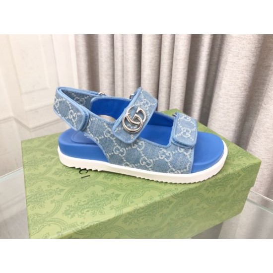 2024SS 続々とお目見える夏季新作 GUCCI グッチ レディースサンダル 2024SS 続々とお目見える夏季新作 GUCCI グッチ レディースサンダル