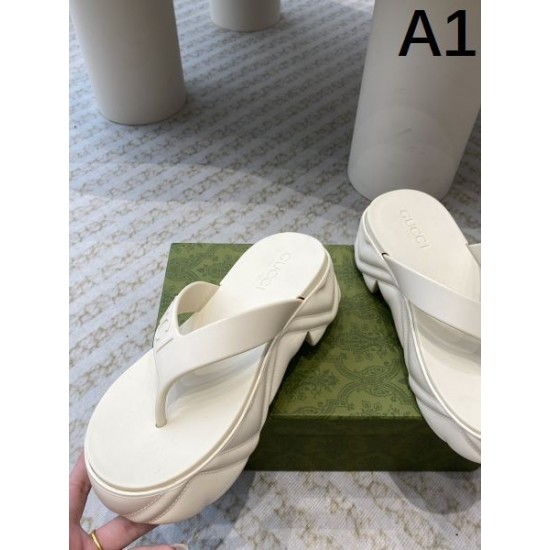 2024SS 愛用者多数になる夏季新作 GUCCI グッチ レディーススリッパ 2024SS 愛用者多数になる夏季新作 GUCCI グッチ レディーススリッパ
