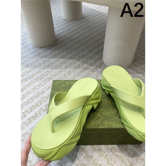 2024SS 愛用者多数になる夏季新作 GUCCI グッチ レディーススリッパ 2024SS 愛用者多数になる夏季新作 GUCCI グッチ レディーススリッパ