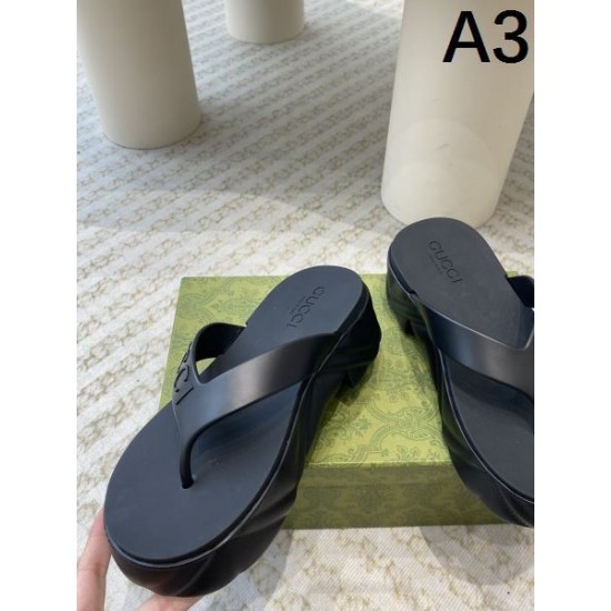 2024SS 愛用者多数になる夏季新作 GUCCI グッチ レディーススリッパ 2024SS 愛用者多数になる夏季新作 GUCCI グッチ レディーススリッパ