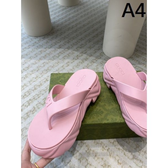2024SS 愛用者多数になる夏季新作 GUCCI グッチ レディーススリッパ 2024SS 愛用者多数になる夏季新作 GUCCI グッチ レディーススリッパ