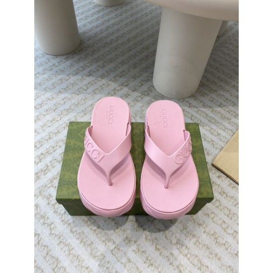 2024SS 愛用者多数になる夏季新作 GUCCI グッチ レディーススリッパ 2024SS 愛用者多数になる夏季新作 GUCCI グッチ レディーススリッパ