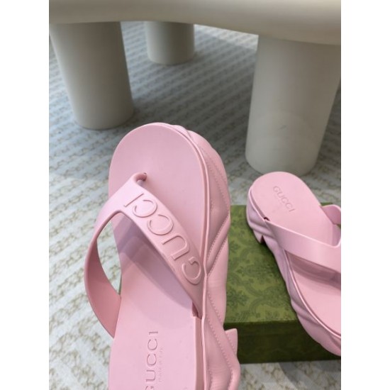 2024SS 愛用者多数になる夏季新作 GUCCI グッチ レディーススリッパ 2024SS 愛用者多数になる夏季新作 GUCCI グッチ レディーススリッパ