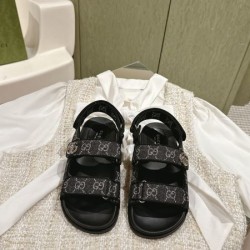 2024SS 春夏新作限定 超入手困難 GUCCI グッチ レディースサンダル