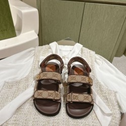 2024SS 春夏新作限定 超入手困難 GUCCI グッチ レディースサンダル