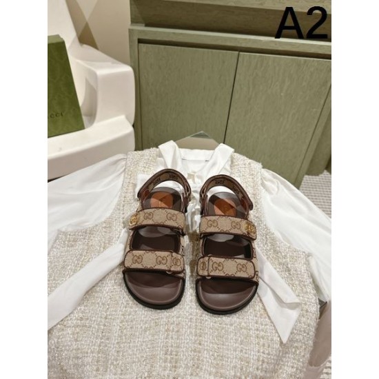 2024SS 春夏新作限定 超入手困難 GUCCI グッチ レディースサンダル 2024SS 春夏新作限定 超入手困難 GUCCI グッチ レディースサンダル