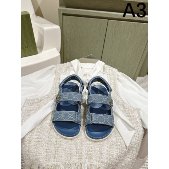2024SS 春夏新作限定 超入手困難 GUCCI グッチ レディースサンダル 2024SS 春夏新作限定 超入手困難 GUCCI グッチ レディースサンダル