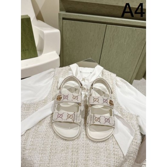 2024SS 春夏新作限定 超入手困難 GUCCI グッチ レディースサンダル 2024SS 春夏新作限定 超入手困難 GUCCI グッチ レディースサンダル