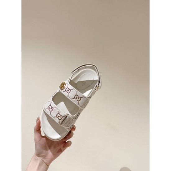 2024SS 春夏新作限定 超入手困難 GUCCI グッチ レディースサンダル 2024SS 春夏新作限定 超入手困難 GUCCI グッチ レディースサンダル