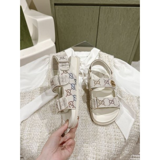 2024SS 春夏新作限定 超入手困難 GUCCI グッチ レディースサンダル 2024SS 春夏新作限定 超入手困難 GUCCI グッチ レディースサンダル