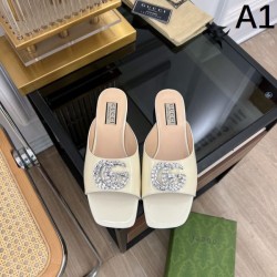 2024SS ファッション感が急上昇！ GUCCI グッチ レディーススリッパ