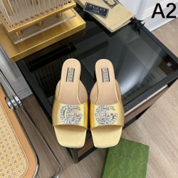 2024SS ファッション感が急上昇！ GUCCI グッチ レディーススリッパ