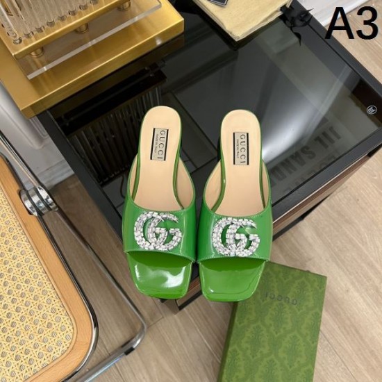 2024SS ファッション感が急上昇! GUCCI グッチ レディーススリッパ 2024SS ファッション感が急上昇! GUCCI グッチ レディーススリッパ