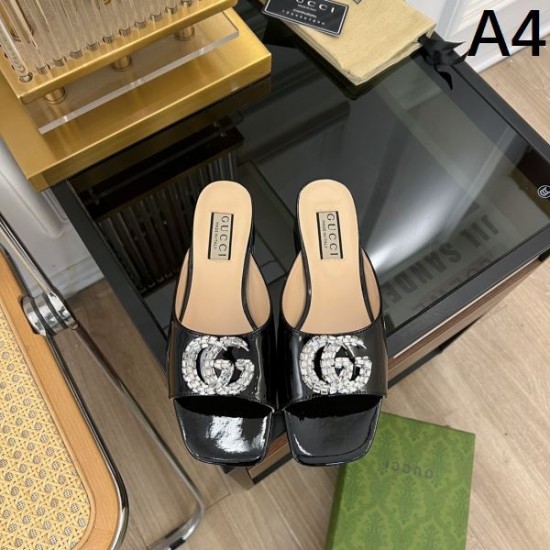 2024SS ファッション感が急上昇! GUCCI グッチ レディーススリッパ 2024SS ファッション感が急上昇! GUCCI グッチ レディーススリッパ