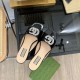 2024SS ファッション感が急上昇! GUCCI グッチ レディーススリッパ 2024SS ファッション感が急上昇! GUCCI グッチ レディーススリッパ