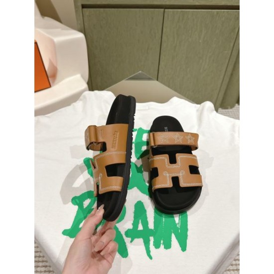 2024SS 春物1点限りVIP顧客セール HERMES エルメス レディースサンダル 2024SS 春物1点限りVIP顧客セール HERMES エルメス レディースサンダル