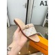 2024SS 夏らしい新作登場 LOUIS VUITTON ルイヴィトン レディーススリッパ 2024SS 夏らしい新作登場 LOUIS VUITTON ルイヴィトン レディーススリッパ