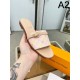 2024SS 夏らしい新作登場 LOUIS VUITTON ルイヴィトン レディーススリッパ 2024SS 夏らしい新作登場 LOUIS VUITTON ルイヴィトン レディーススリッパ