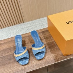 2024SS 大人気商品再入荷! LOUIS VUITTON ルイヴィトン レディーススリッパ
