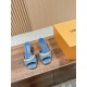 2024SS 大人気商品再入荷! LOUIS VUITTON ルイヴィトン レディーススリッパ