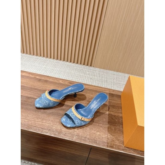2024SS 大人気商品再入荷! LOUIS VUITTON ルイヴィトン レディーススリッパ