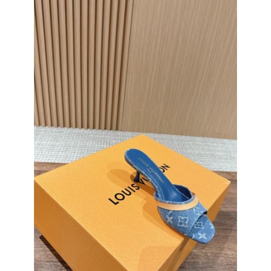 2024SS 大人気商品再入荷! LOUIS VUITTON ルイヴィトン レディーススリッパ