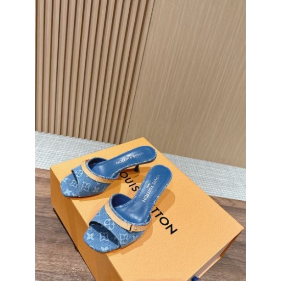 2024SS 大人気商品再入荷! LOUIS VUITTON ルイヴィトン レディーススリッパ