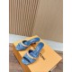2024SS 大人気商品再入荷! LOUIS VUITTON ルイヴィトン レディーススリッパ