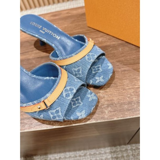 2024SS 大人気商品再入荷! LOUIS VUITTON ルイヴィトン レディーススリッパ