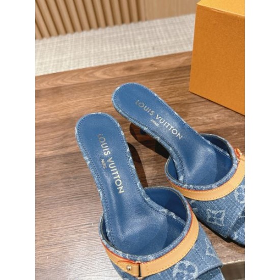 2024SS 大人気商品再入荷! LOUIS VUITTON ルイヴィトン レディーススリッパ