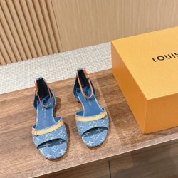 2024SS 大人気カラー入荷！ LOUIS VUITTON ルイヴィトン レディースサンダル