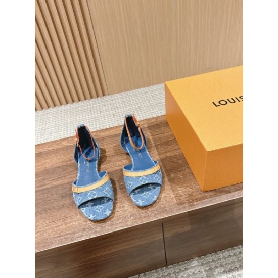 2024SS 大人気カラー入荷! LOUIS VUITTON ルイヴィトン レディースサンダル 2024SS 大人気カラー入荷! LOUIS VUITTON ルイヴィトン レディースサンダル